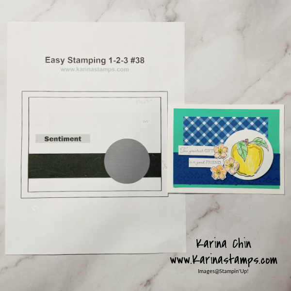 Learn to make handmade cards with the Easy Stamping 1-2-3 System!