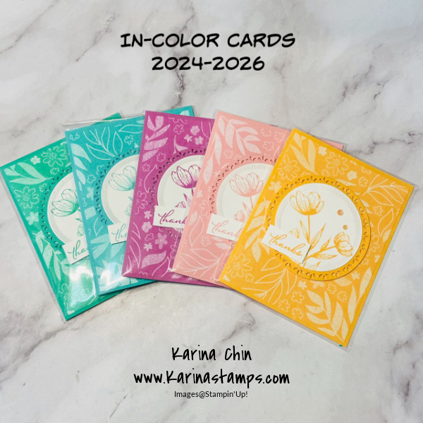 Let’s get Crafty and be inspired by the new 2024-2026 In-colors!