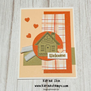 Humble Home Video tutorial on creating a card with a Template. - Karina ...