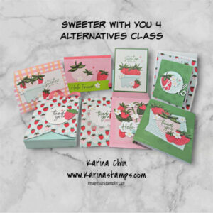Sweeter With You 4 Alternatives Class PDF Tutorial