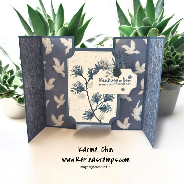 Create a Stunning Floating Screen Card with the Branching Out Bundle!