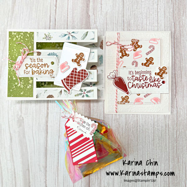 Homemade Holiday Magic: Horizontal Z-Fold Card with the Homemade Treats Bundle