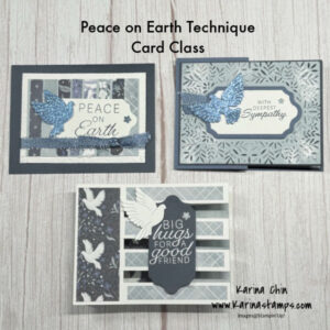 Peace on Earth Card Class