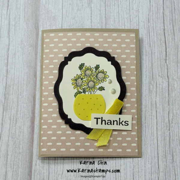 Make an Easy Pop-Up Card with the Pop-Up Petals Bundle