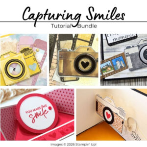 Capturing Smiles Fun Fold Card Tutorial