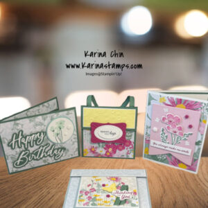 Velvet Meadow Suite Collection – 4 Card PDF Tutorial