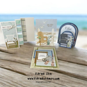 Waterside Retreat 4 card Tutorial