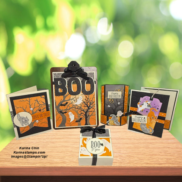 Halloween Hoopla Class