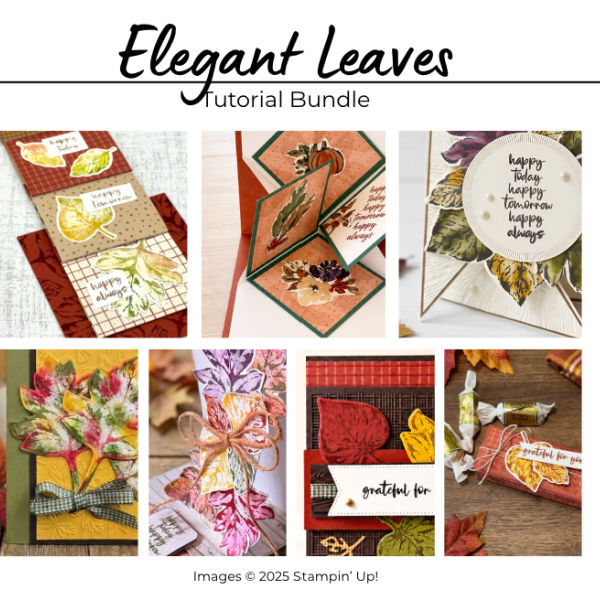 Elegant Leaves Suite PDF Tutorial – 7 Beautiful Fall Projects