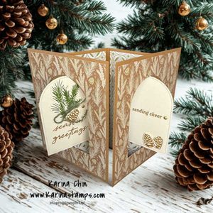 FREE Neutral Noel Double Swing Card Measurements